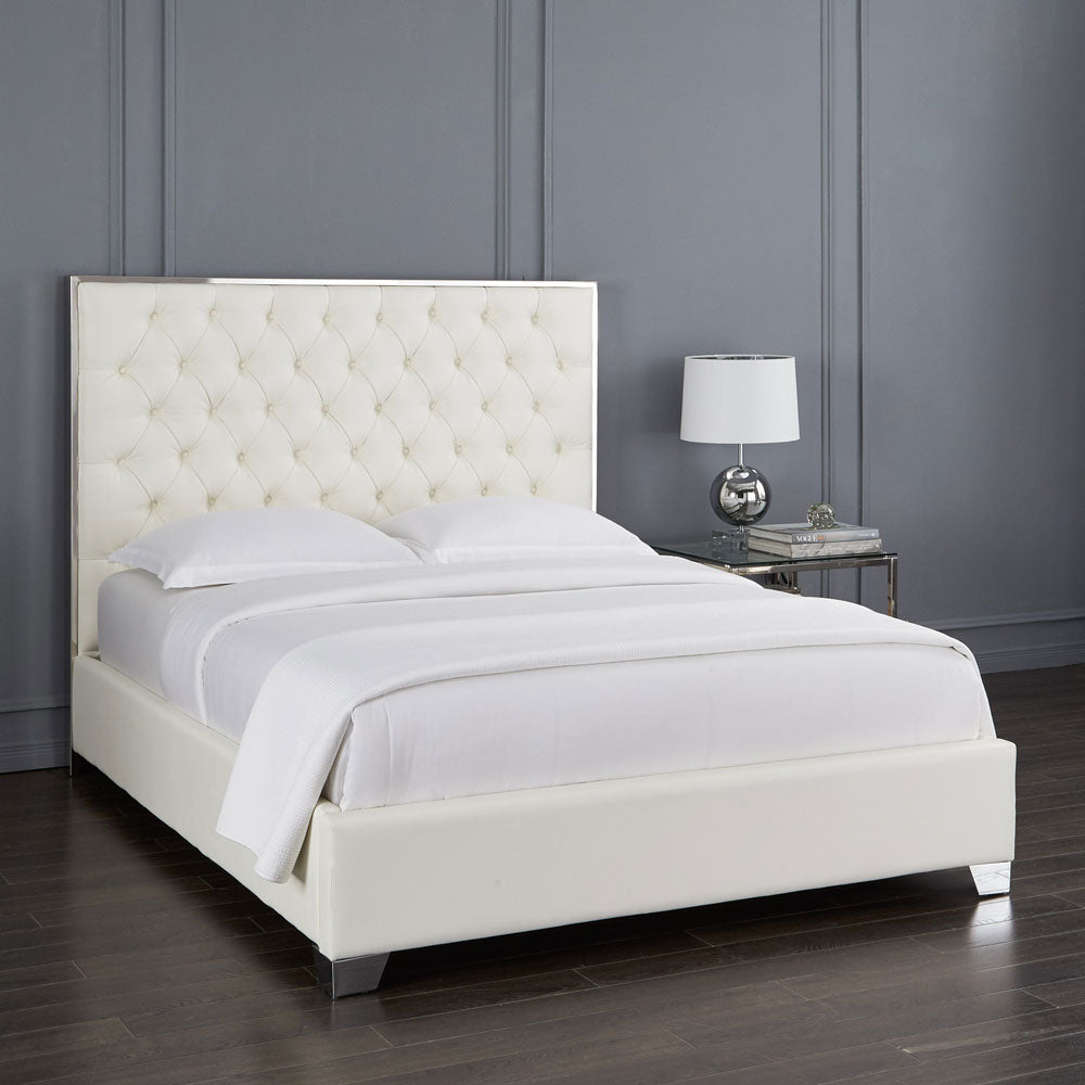 KROMA Bed White