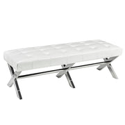 LAUREN Bench White