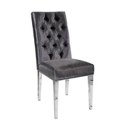 LESLIE Dining Chair Black