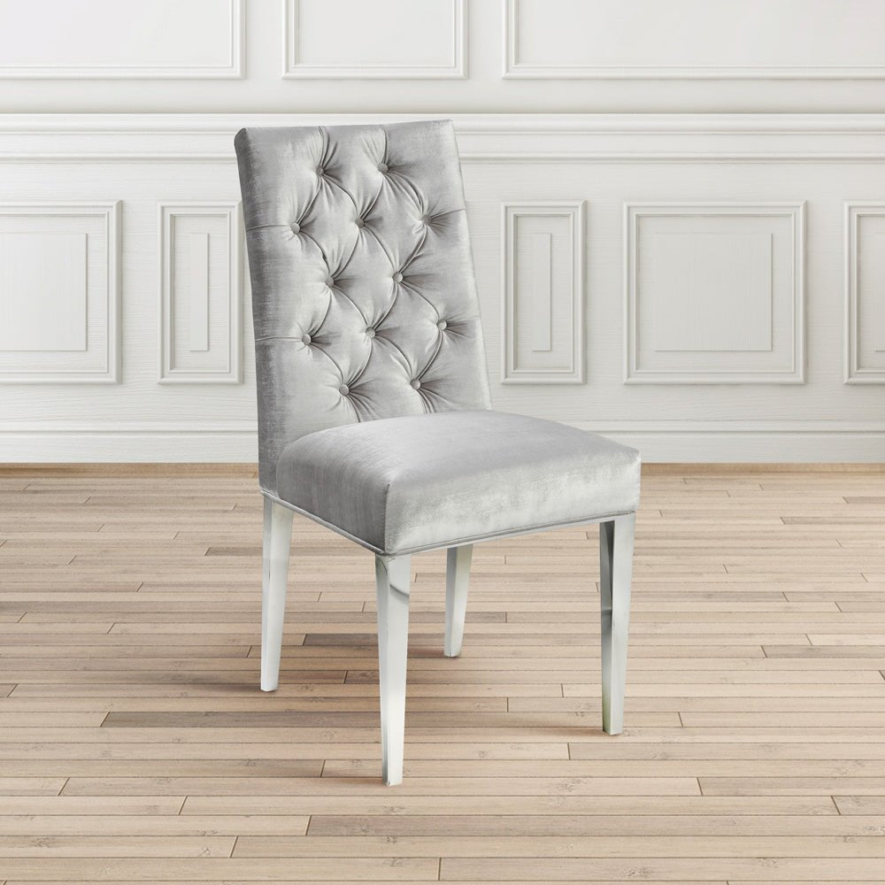 LESLIE Dining Chair Grey