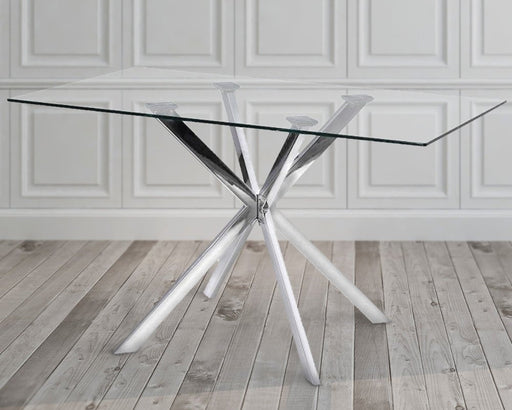 LINCOLN Dining Table Silver