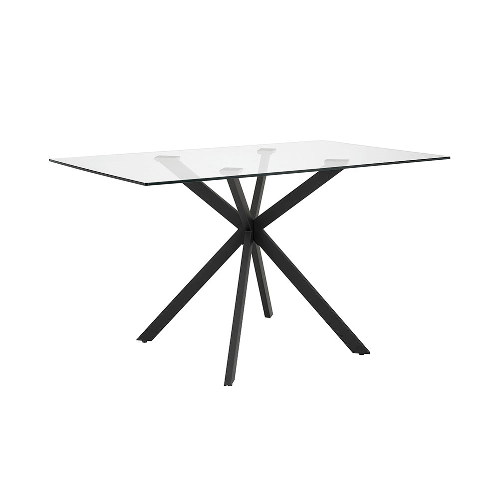 LINCOLN Dining Table Black