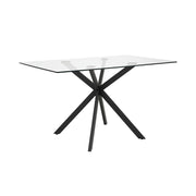 LINCOLN Dining Table Black