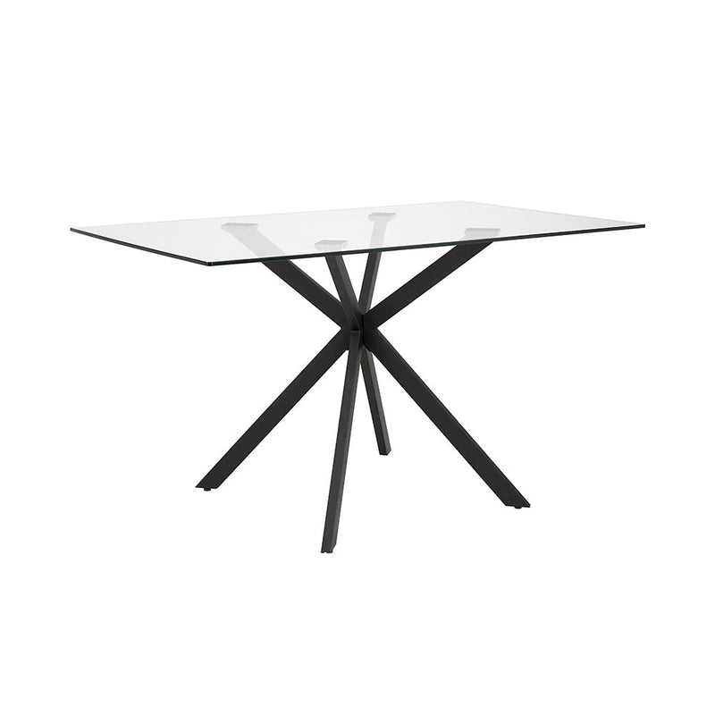 LINCOLN Dining Table Black