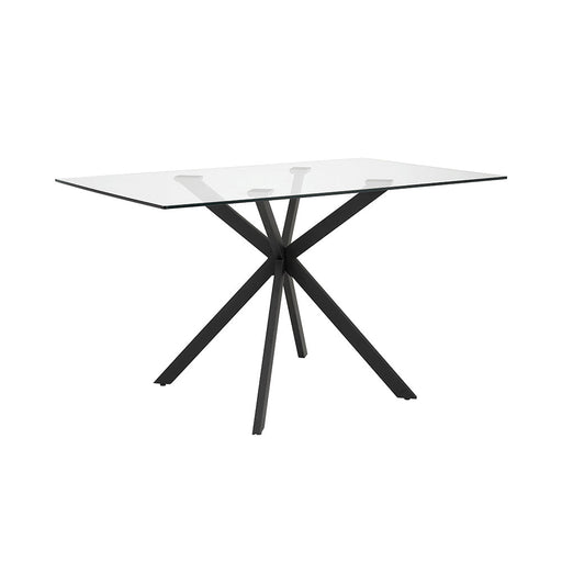 LINCOLN Dining Table Black
