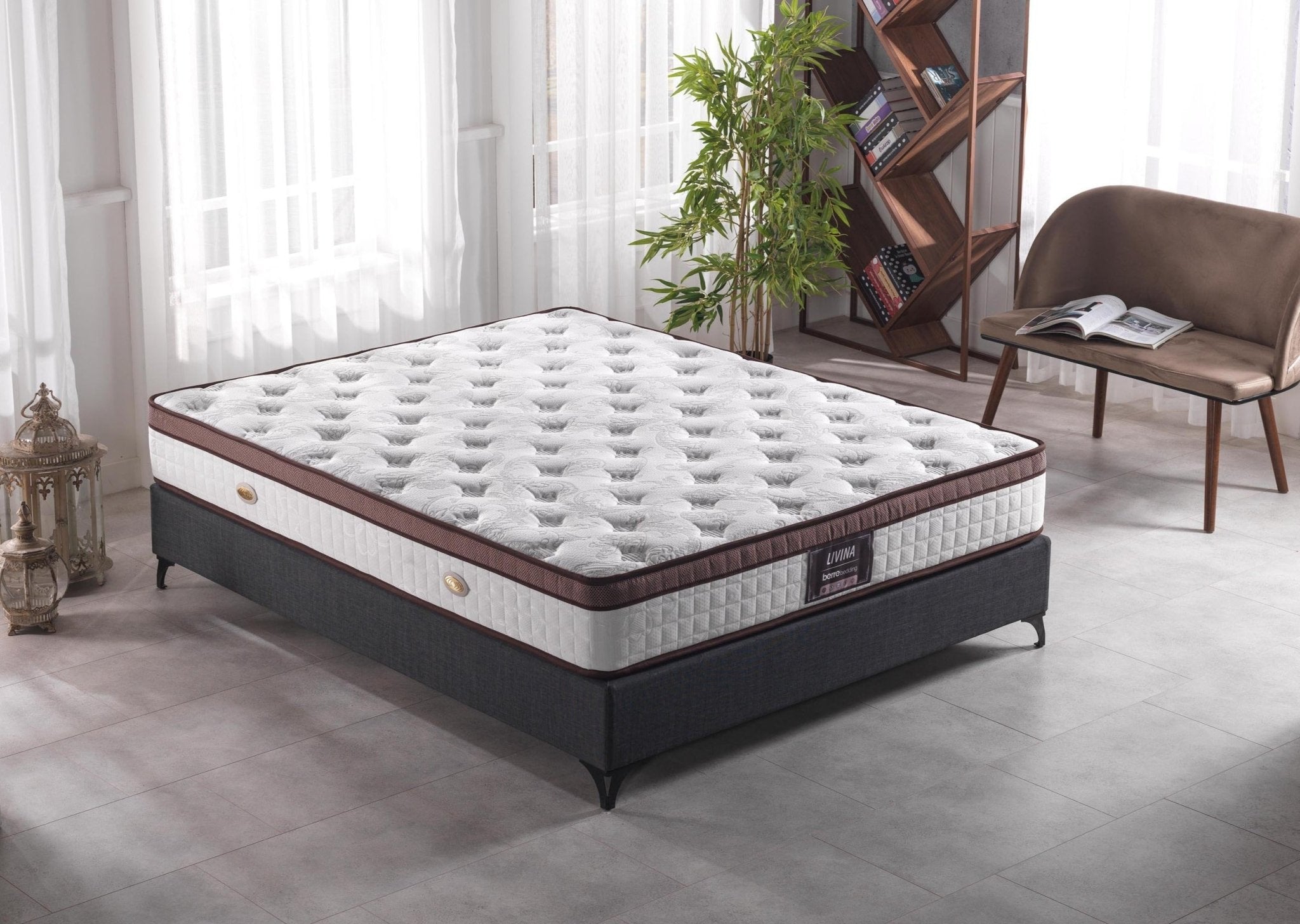 LIVINA Bed - Berre Furniture