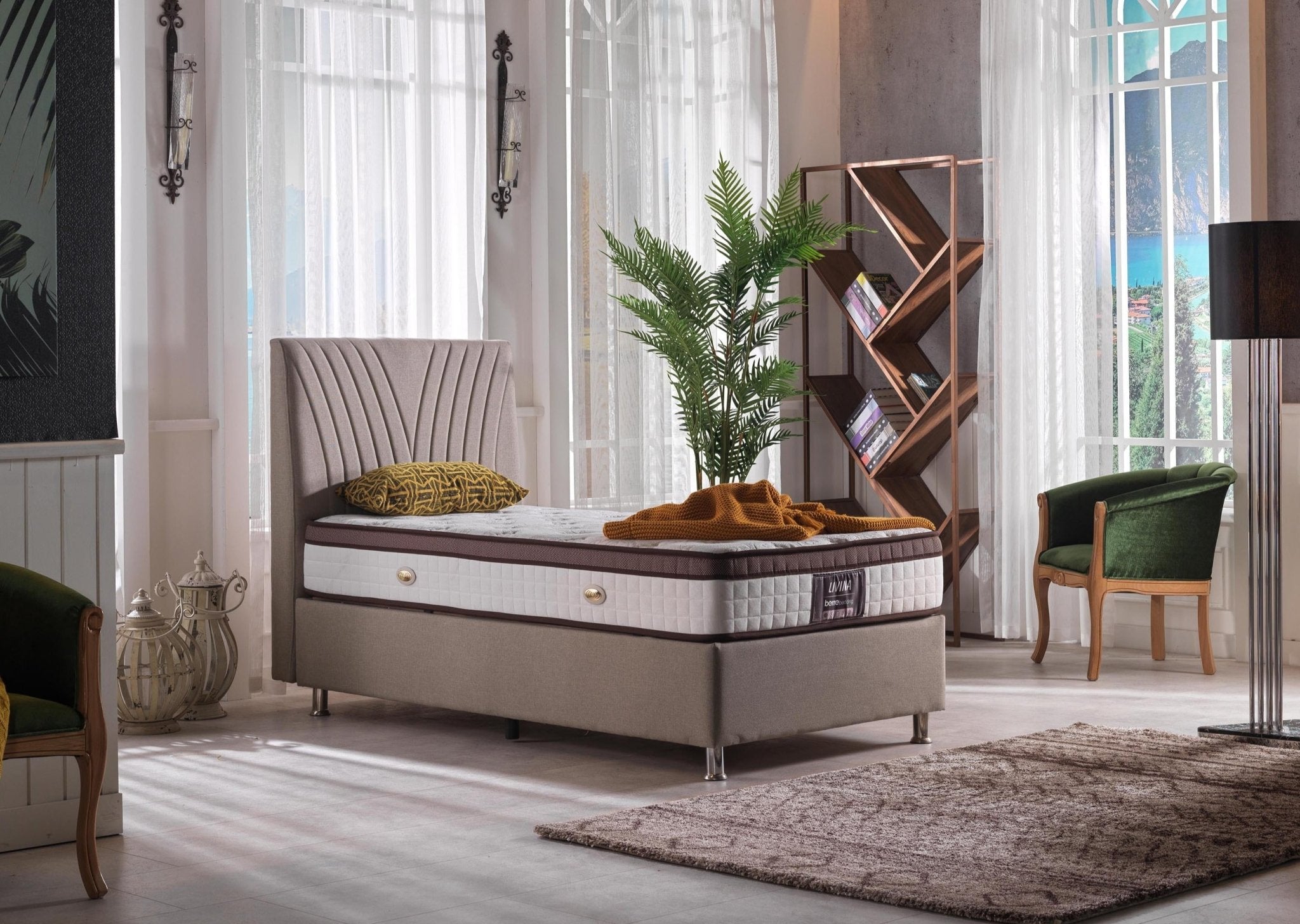 LIVINA Bed - Berre Furniture