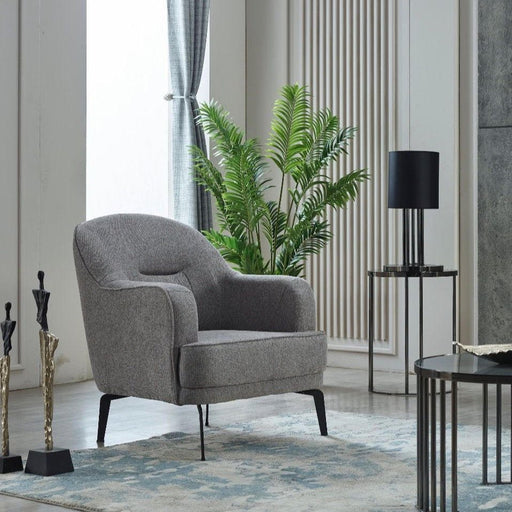 LONDON Armchair Armchair Grey