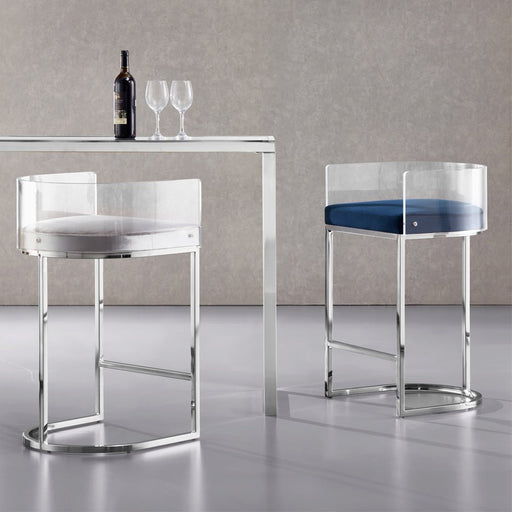 LUCCA Acrylic Stool