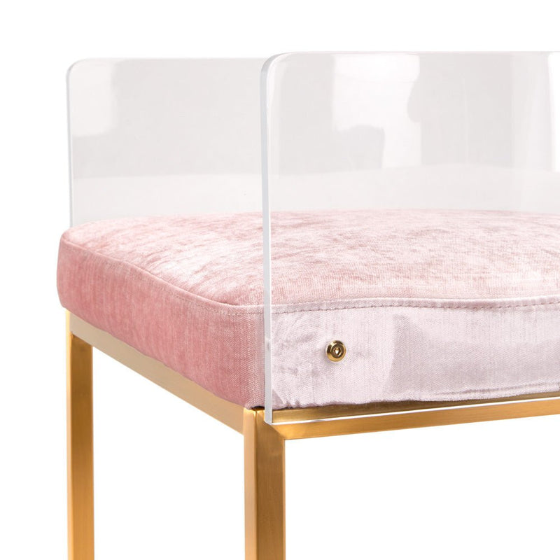 LUCCA Acrylic Stool