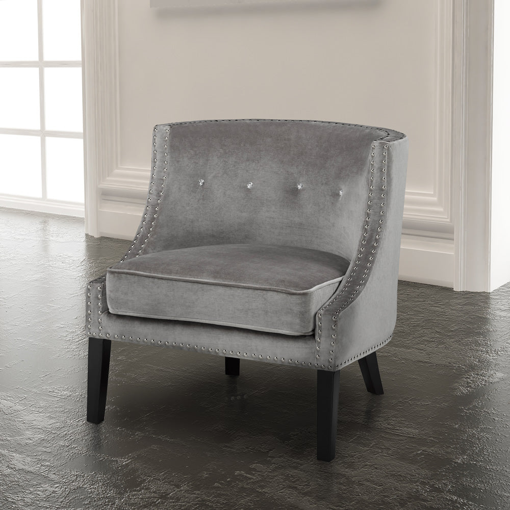LUCY Lounge Chair Grey