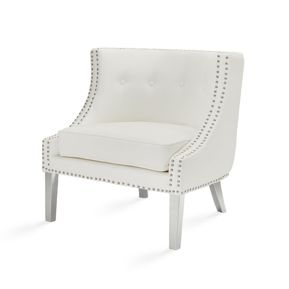 LUCY Lounge Chair White