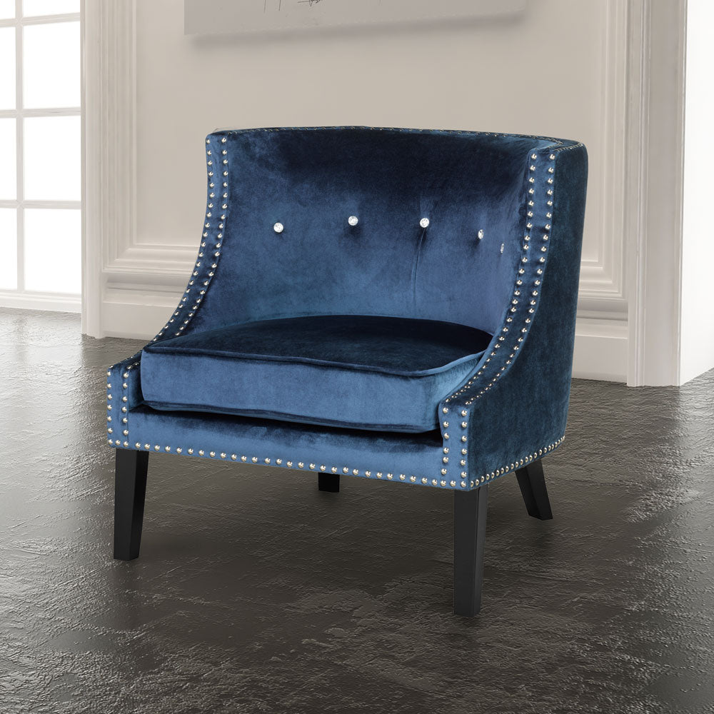 LUCY Lounge Chair Blue