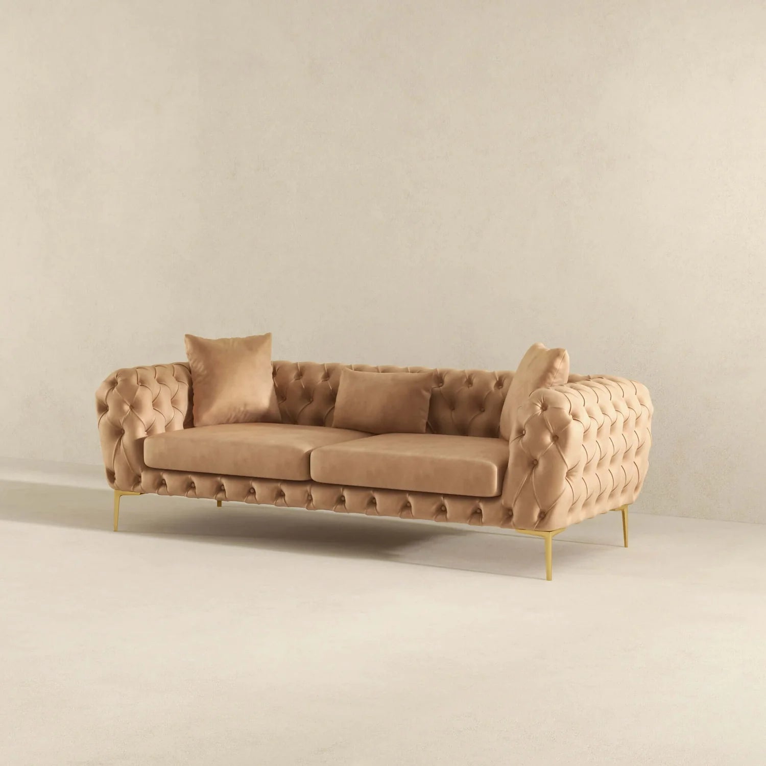 Malia Chesterfield Sofa - Berre Furniture