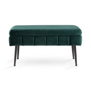 MARCELLA Storage Bench Green
