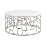 MARIO Coffee Table Silver