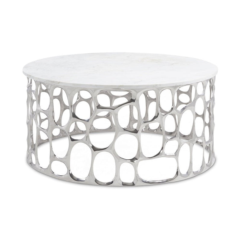MARIO Coffee Table Silver