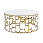 MARIO Coffee Table Gold