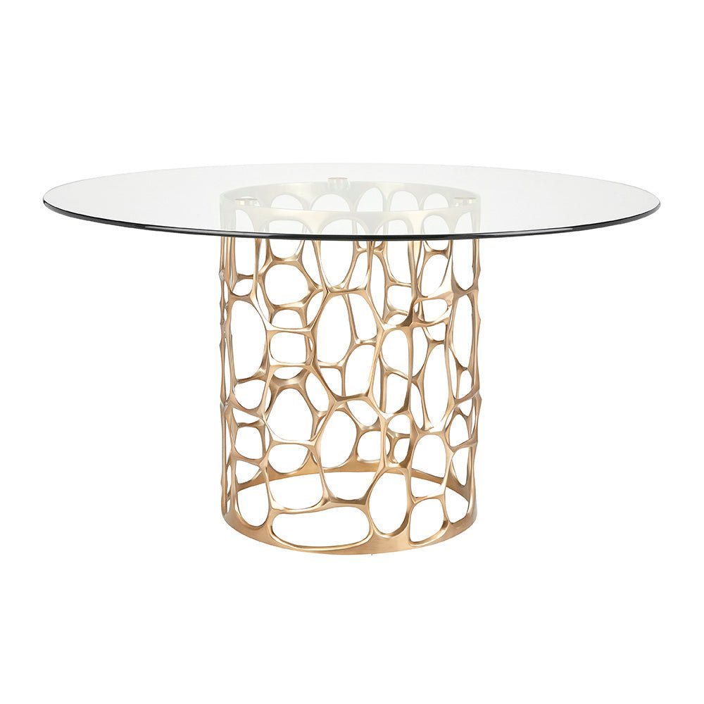 MARIO Dining Table Gold
