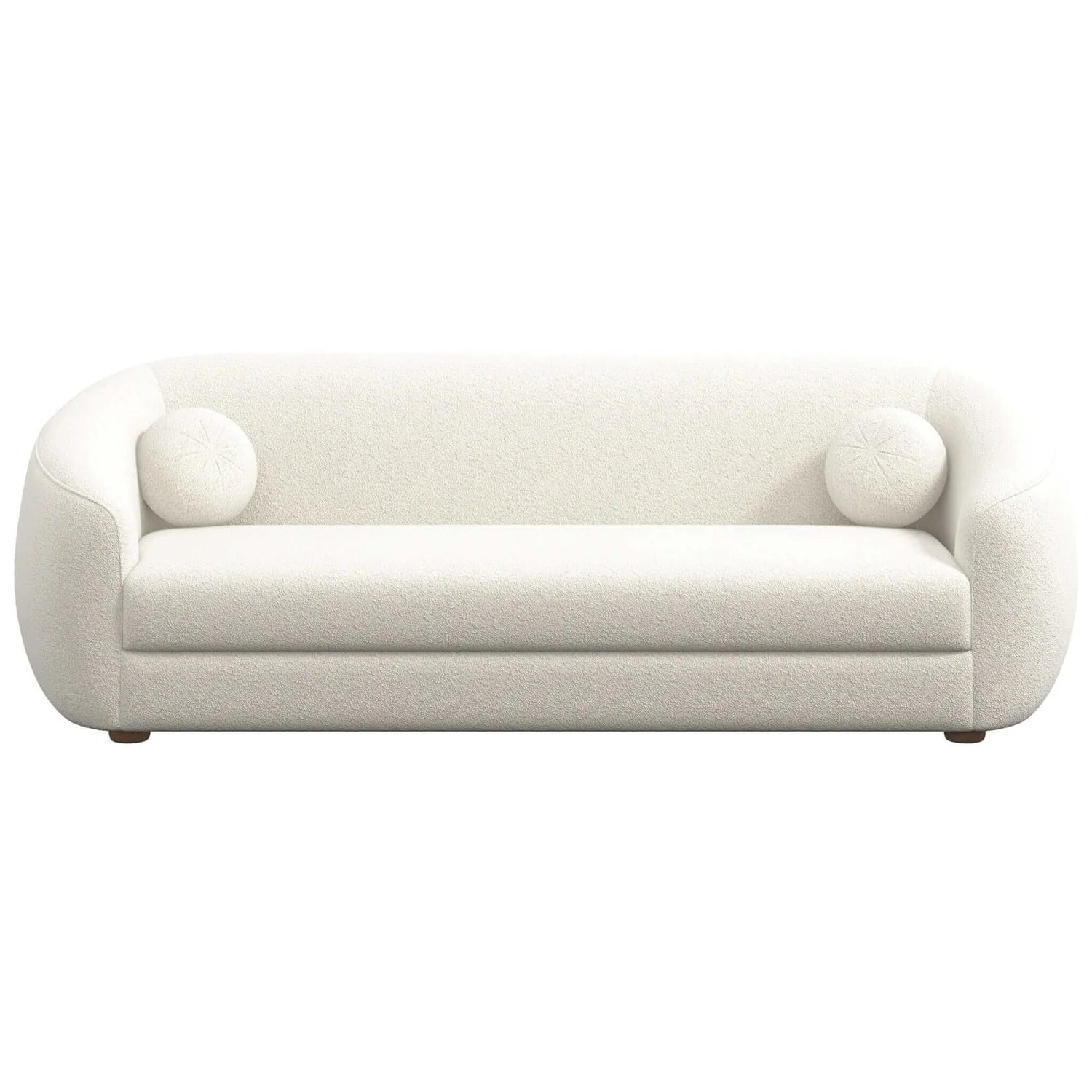 Melinda Boucle Sofa - Berre Furniture