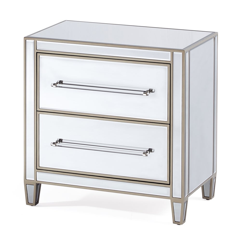 Mirror Night Stand Berre Furniture
