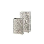 MIYU VASE Silver