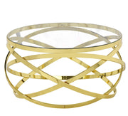 Modern Centre Coffee Table Glass
