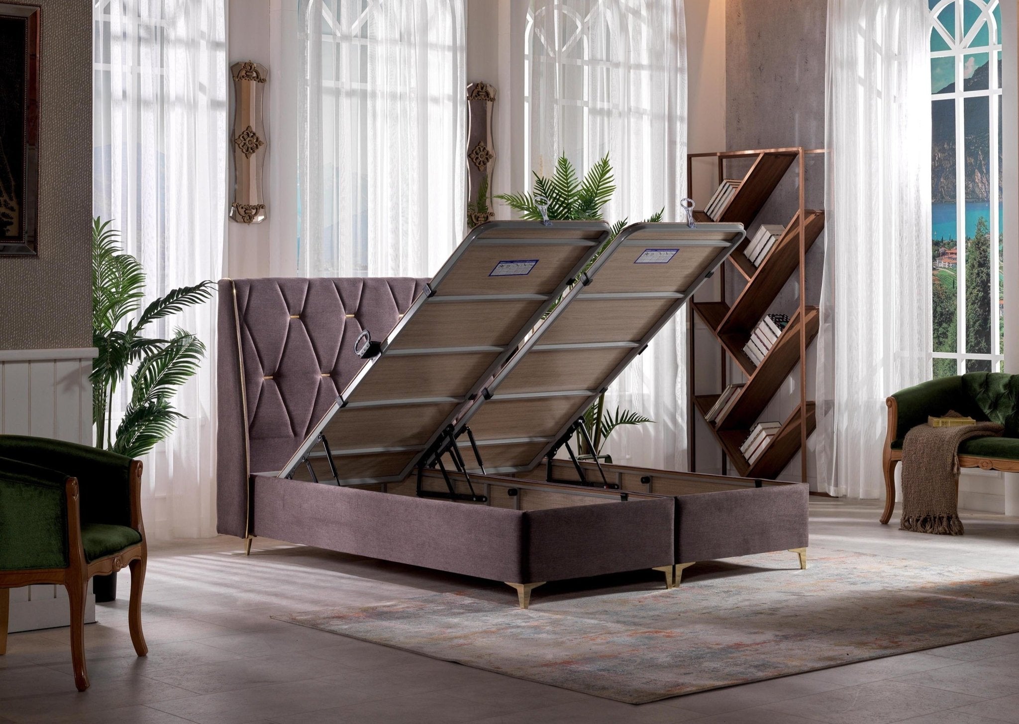 MONDEO Bed - Berre Furniture