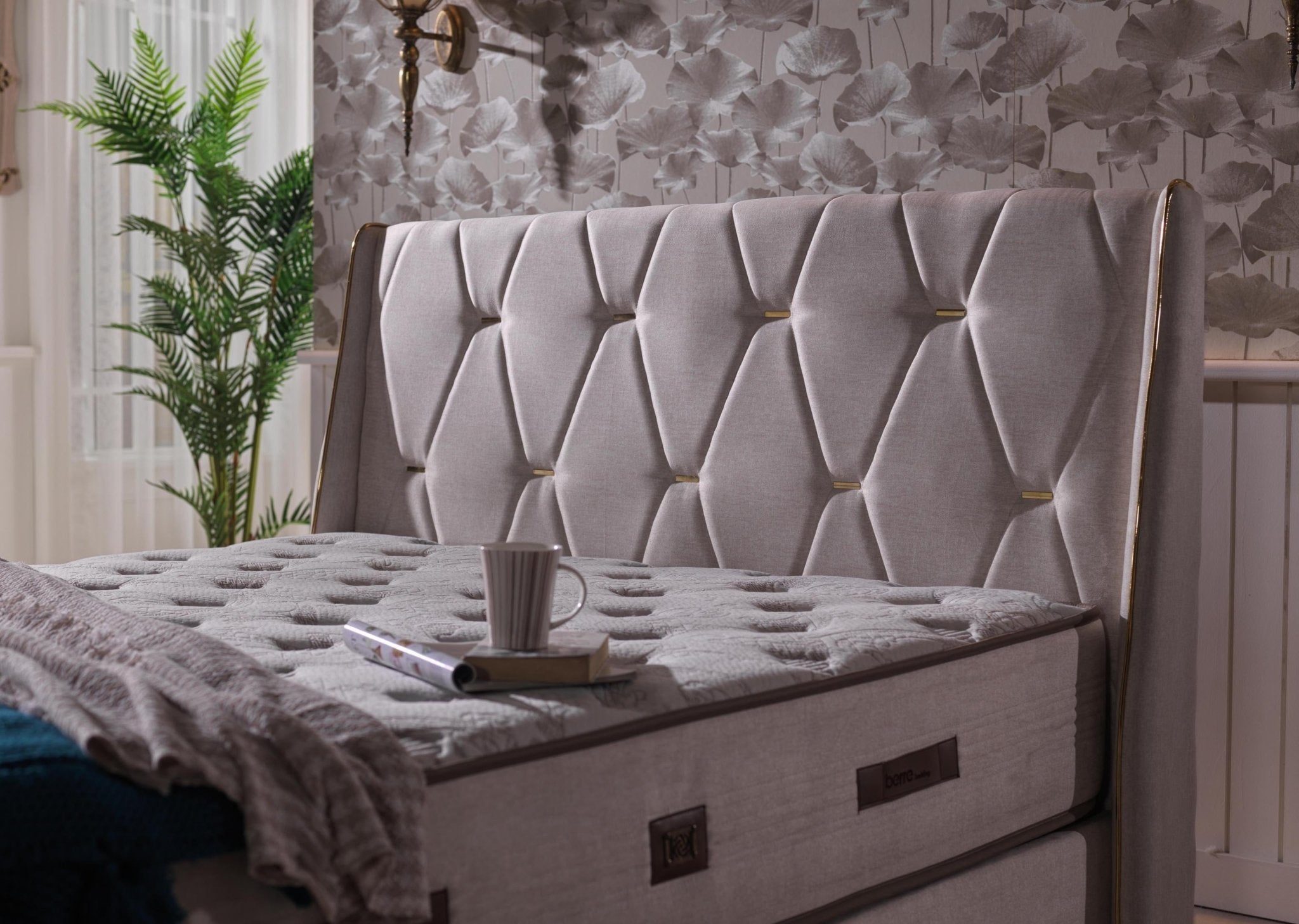 MONDEO Bed - Berre Furniture