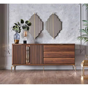 Montego Buffet Mirror - 2 Pieces By Bellona