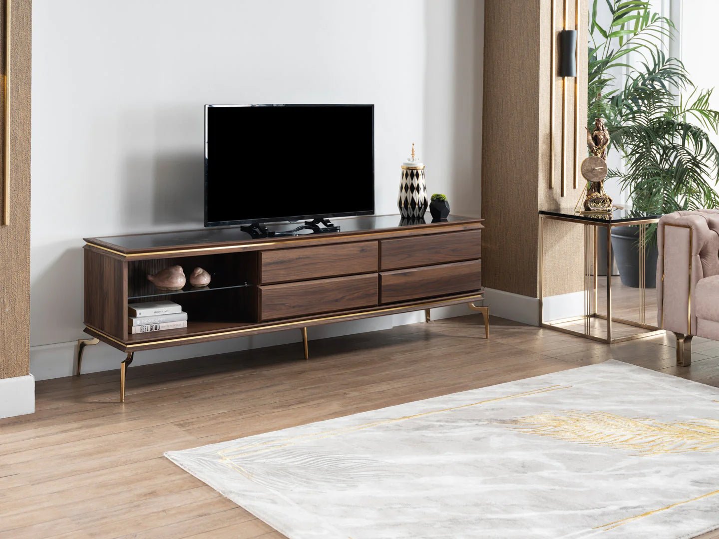 Montego TV Stand - Berre Furniture