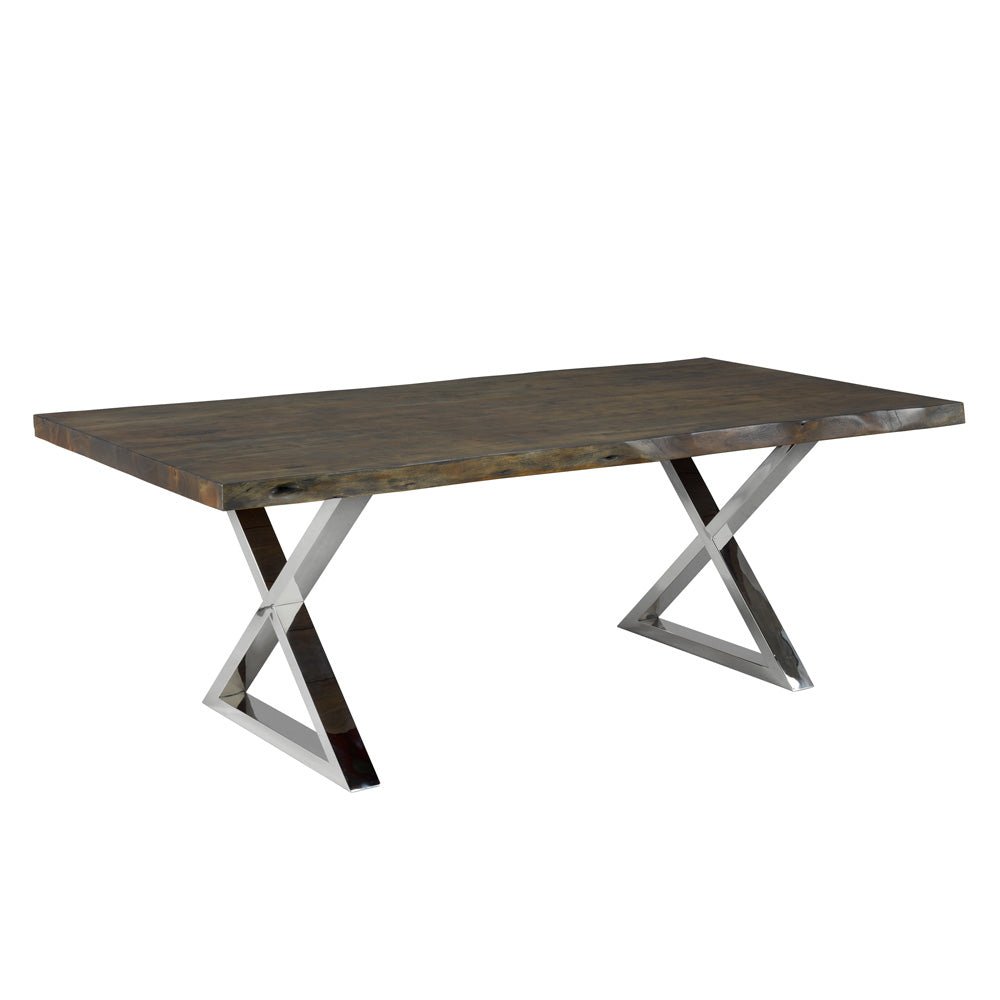 Organic Live Edge Dining Table Default Title
