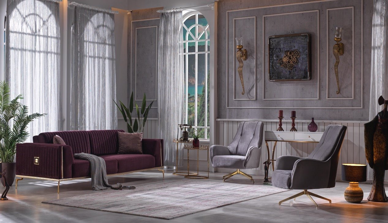 ORLANDO Loveseat - Berre Furniture