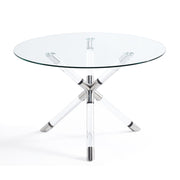 PALOMA Dining Table Silver