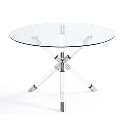 PALOMA Dining Table Silver
