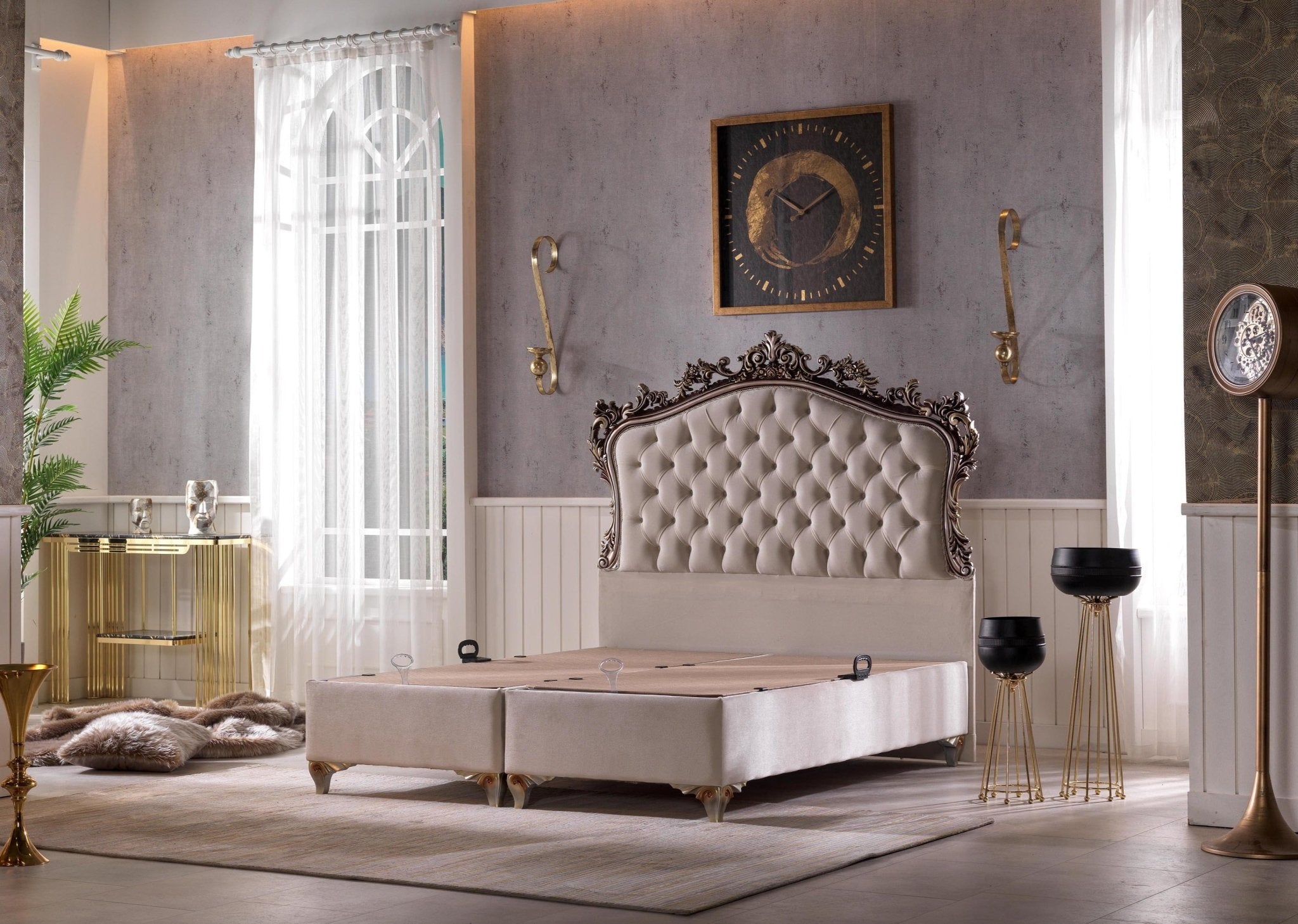 PARIS Bed - Berre Furniture