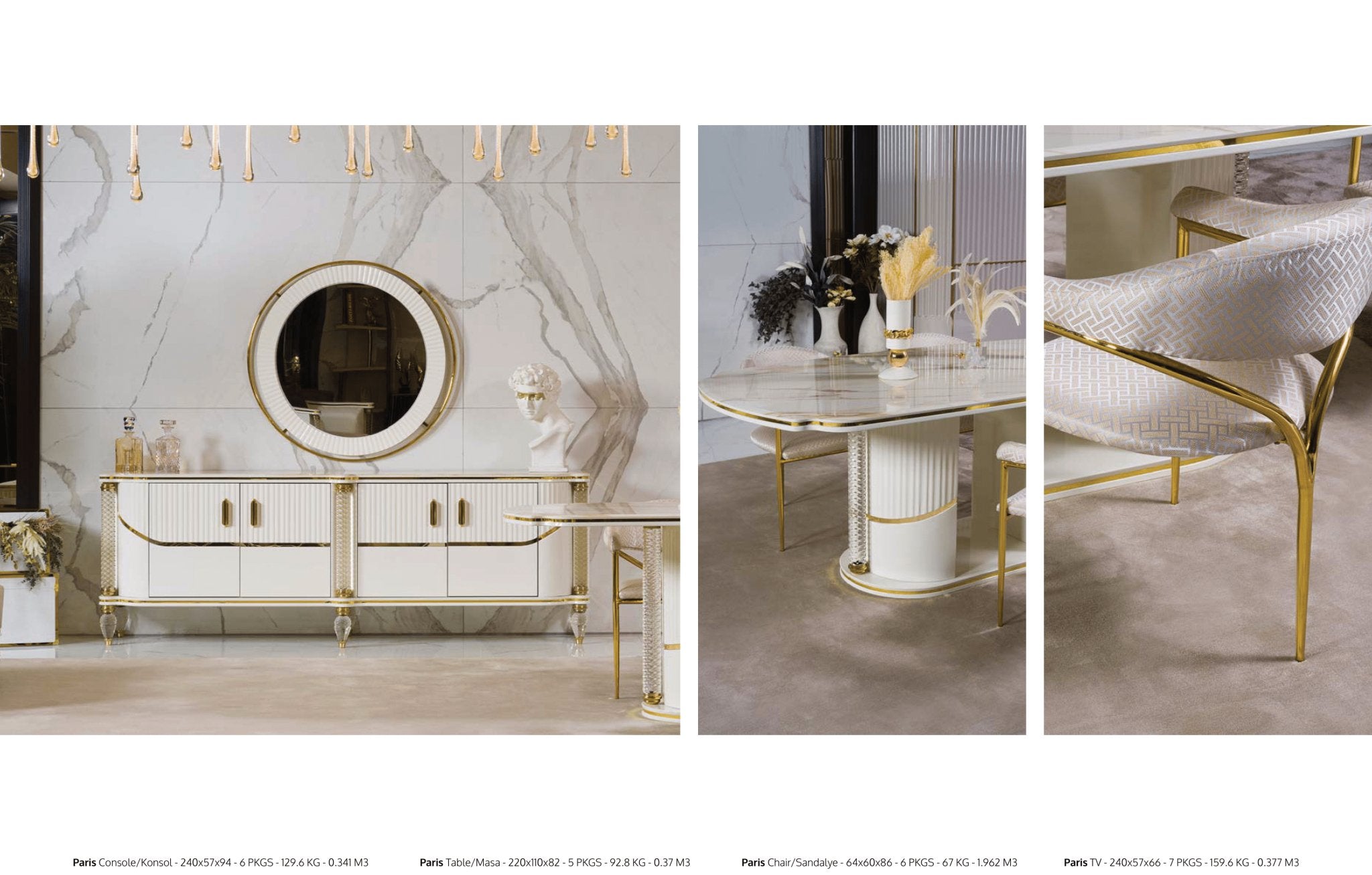 PARIS Dining Chair - Berre Furniture