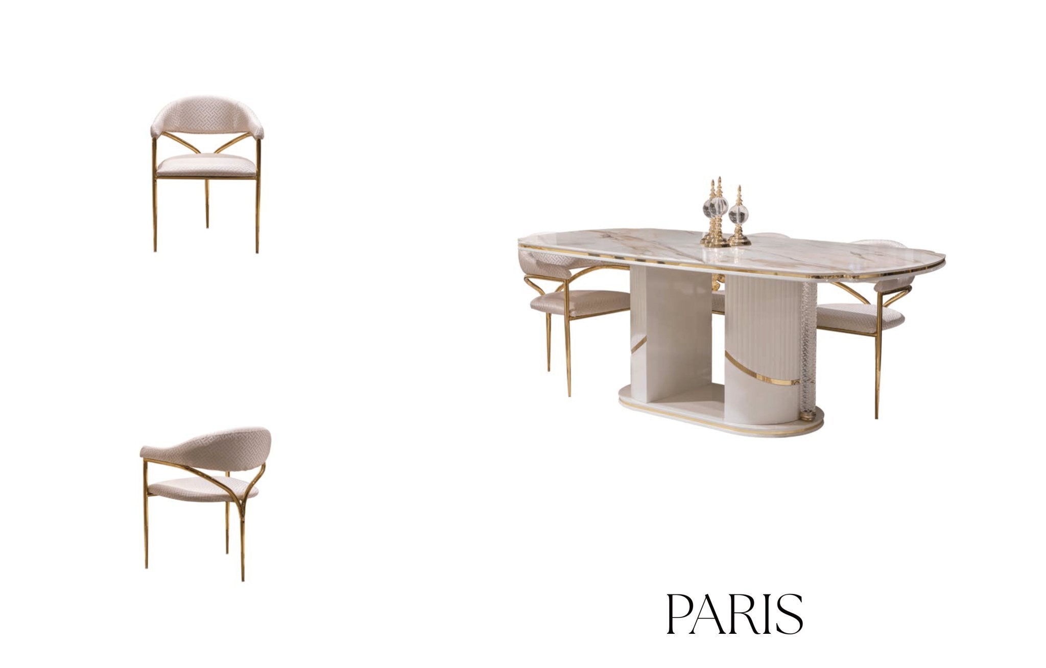 PARIS Dining Table - Berre Furniture