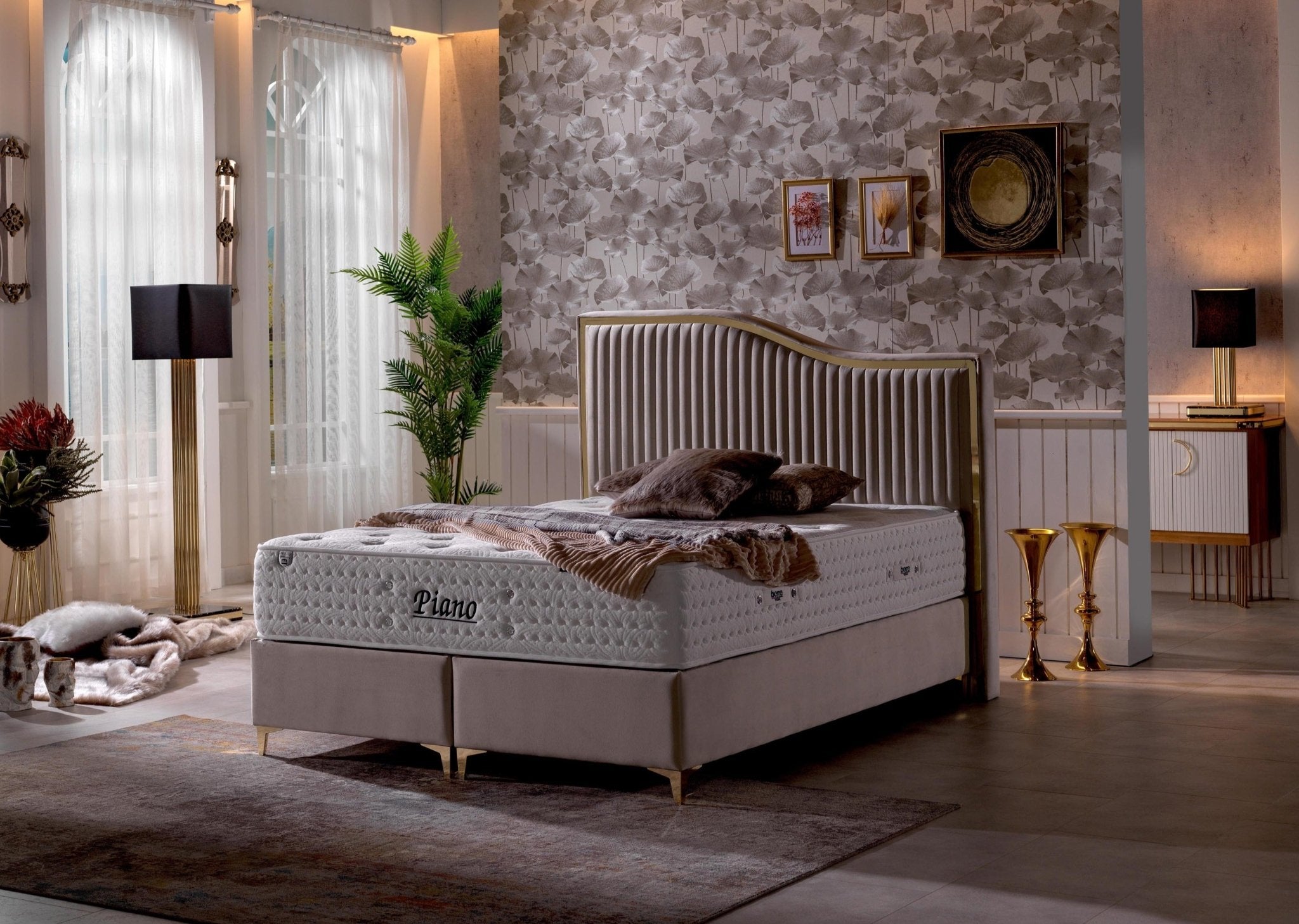 PIANO Bed - Berre Furniture