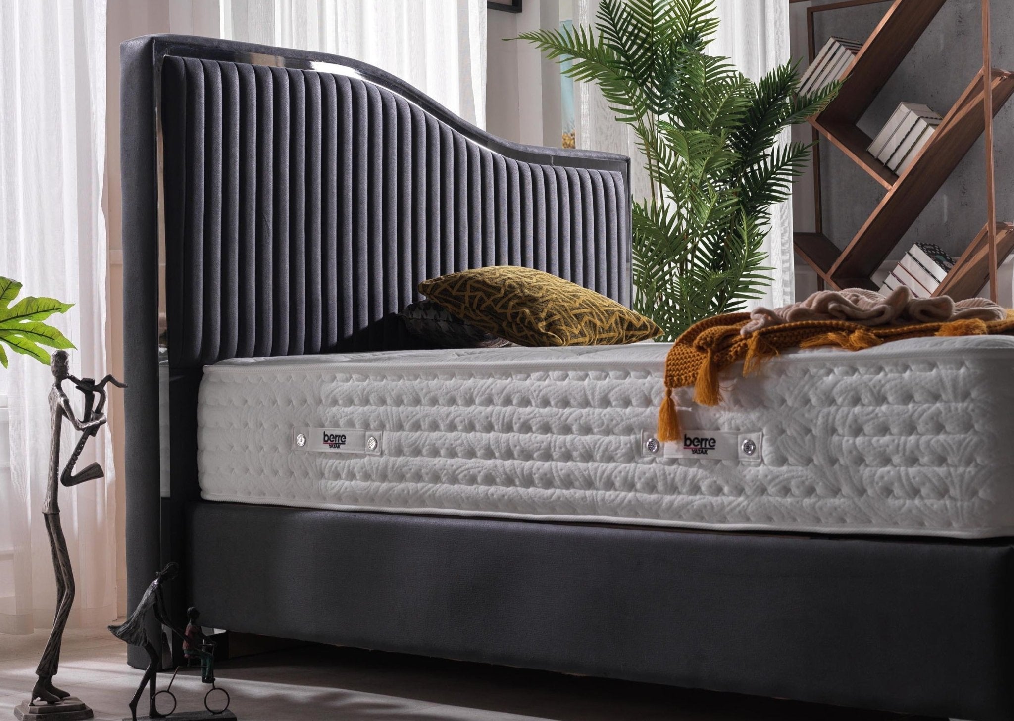 PIANO Bed - Berre Furniture