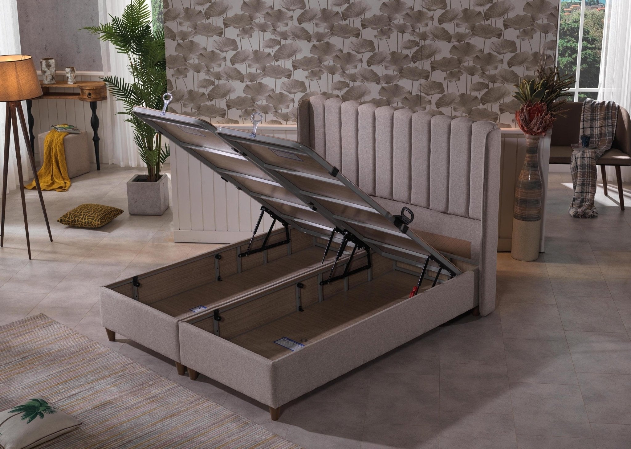 PIANTE Bed - Berre Furniture