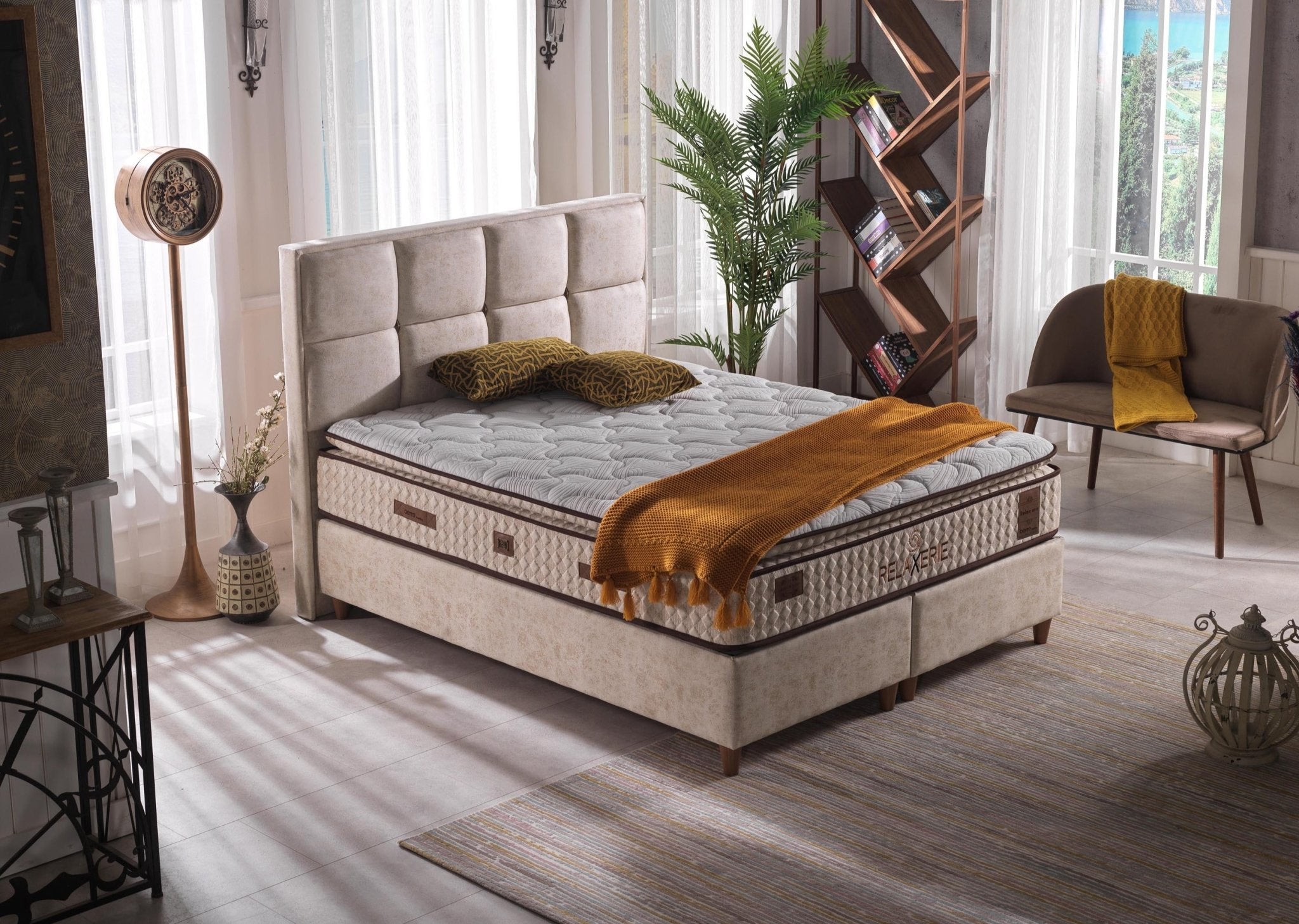 RELAXERIE Bed Beige