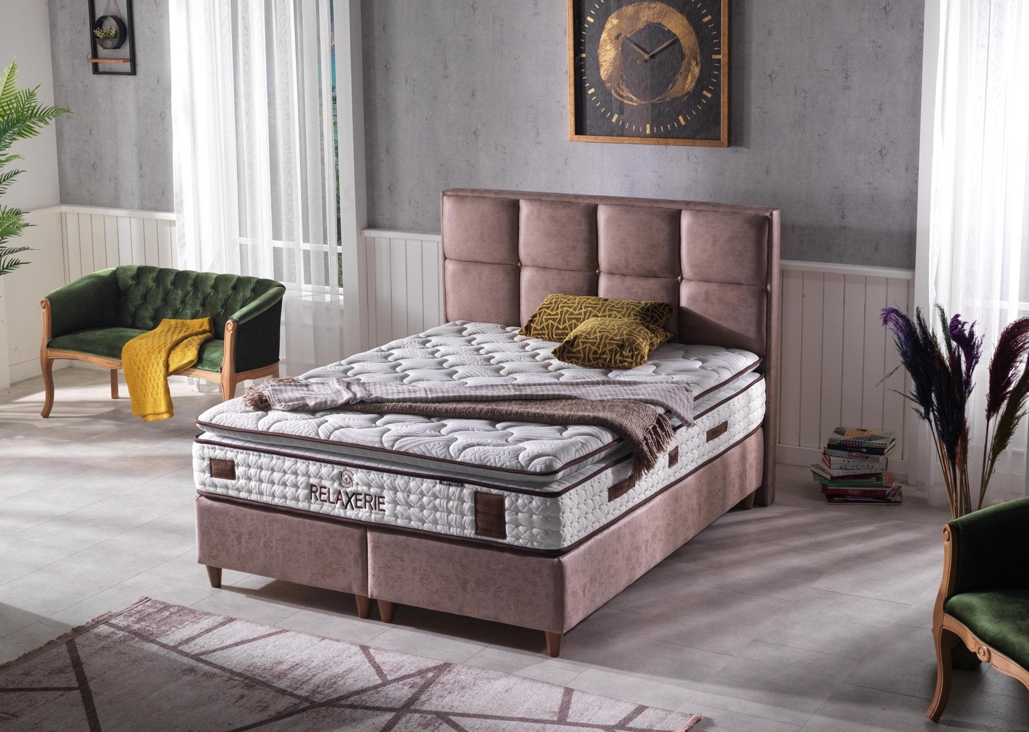 RELAXERIE Bed - Berre Furniture