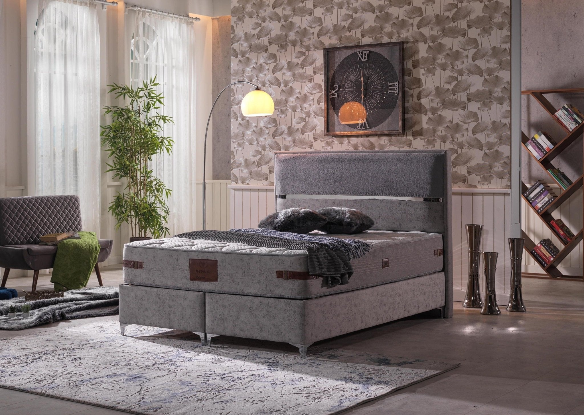 REVIVET Bed - Berre Furniture