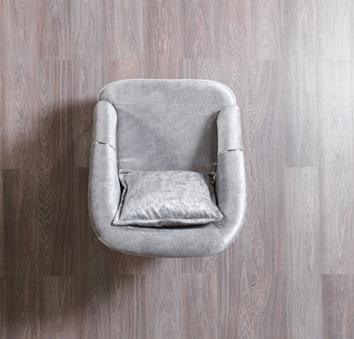 Santana Velvet Armchair - Berre Furniture