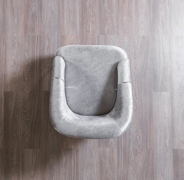 Santana Velvet Armchair - Berre Furniture