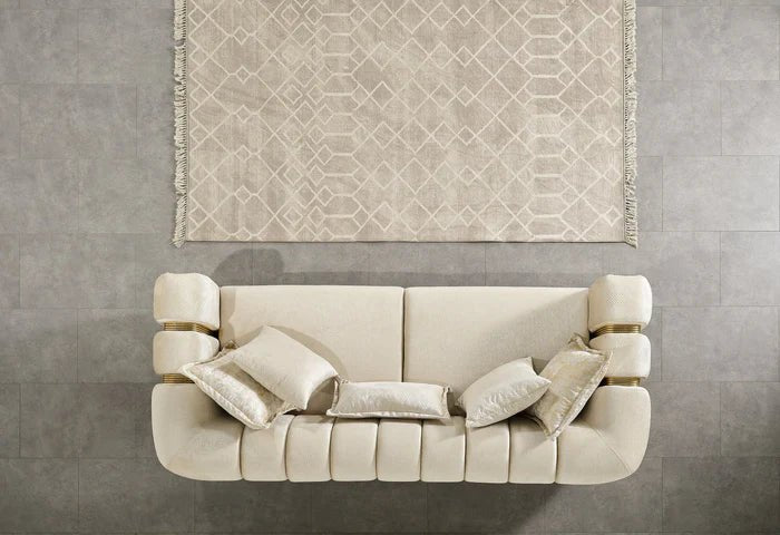 Santana Velvet Sofa - Berre Furniture