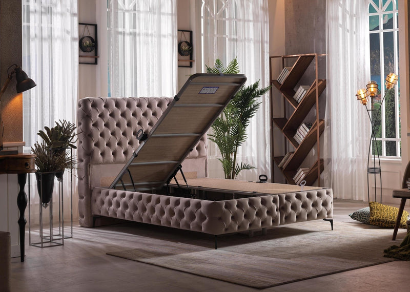 SCALA Bed TWIN XL Beige