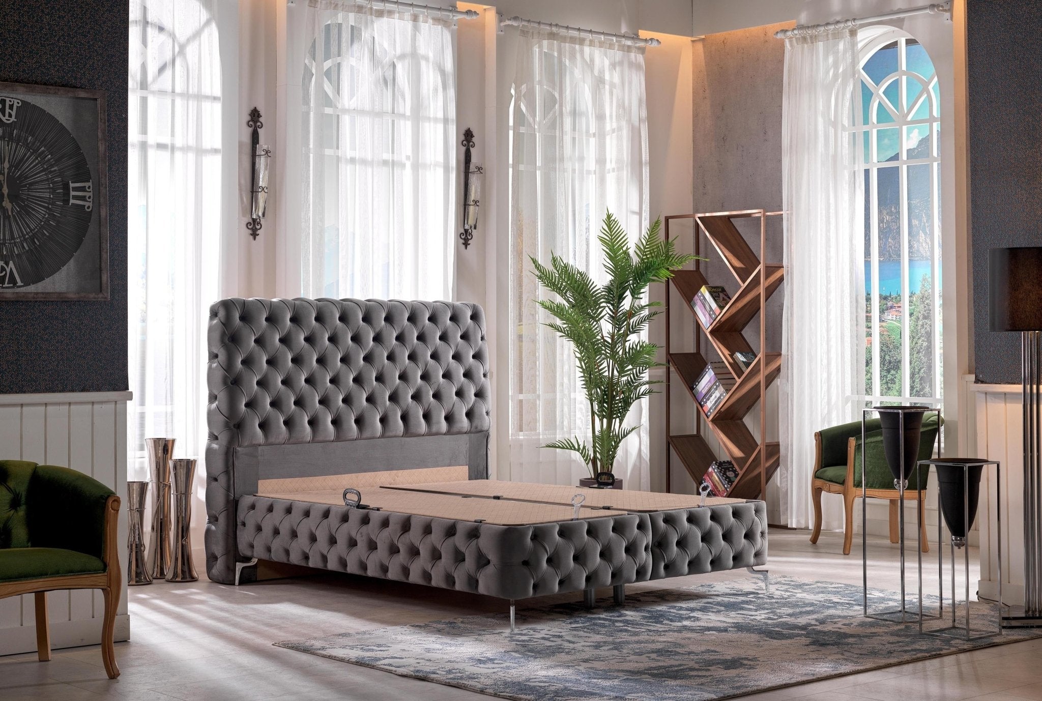 SCALA Bed - Berre Furniture