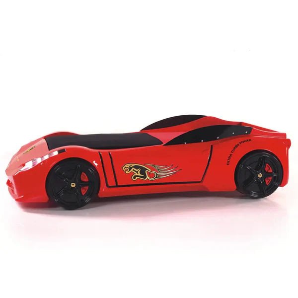 Spyder Race Car Bed Red